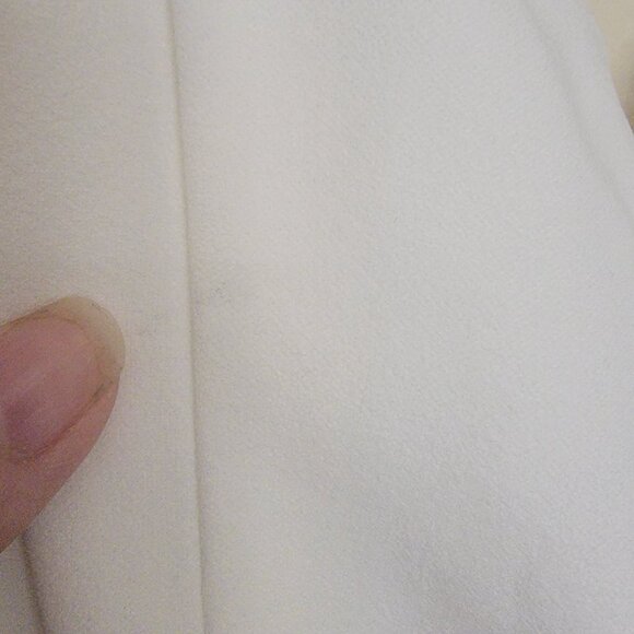 Lulus Cheers to Chic Ivory Sleeveless Jumpsuit Wide Leg Stretchy, Size L - Picture 6 of 8